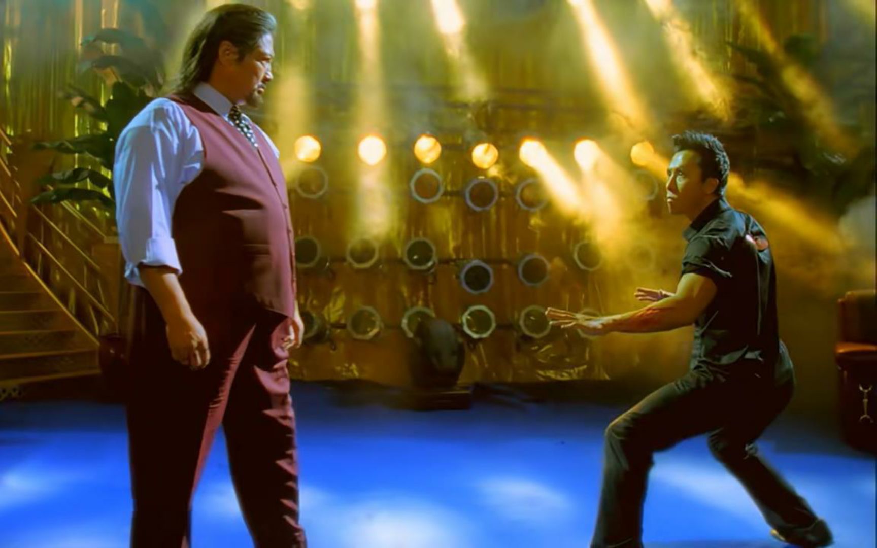 盘点洪金宝对阵甄子丹,都是功夫巨星,叶问2只是小场面