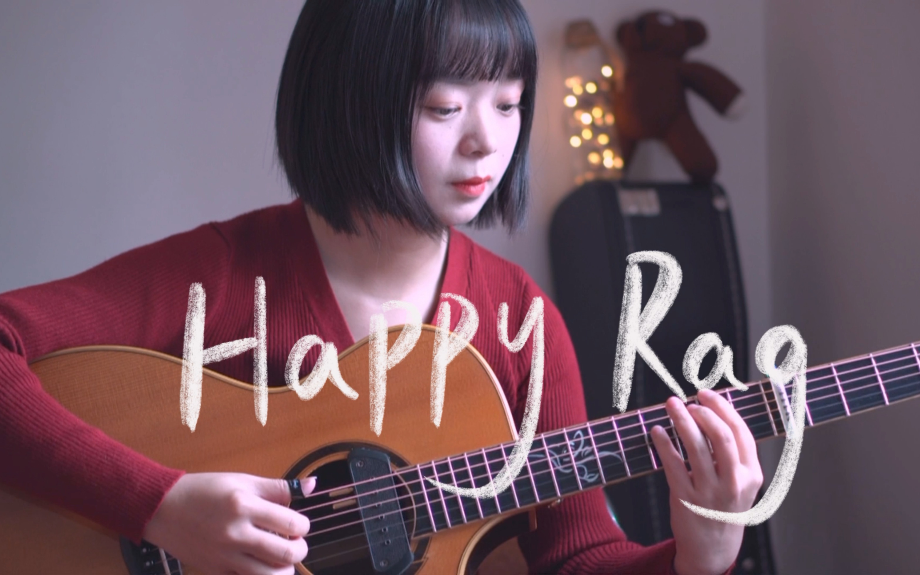 [图]指弹吉他《Happy Rag》岸部真明