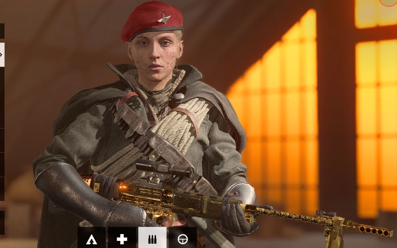 战地5单兵fg428024防空炮瞄具