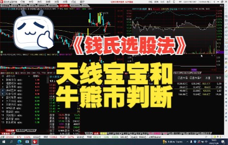 [图]《钱氏选股法》天线宝宝和牛熊市判断