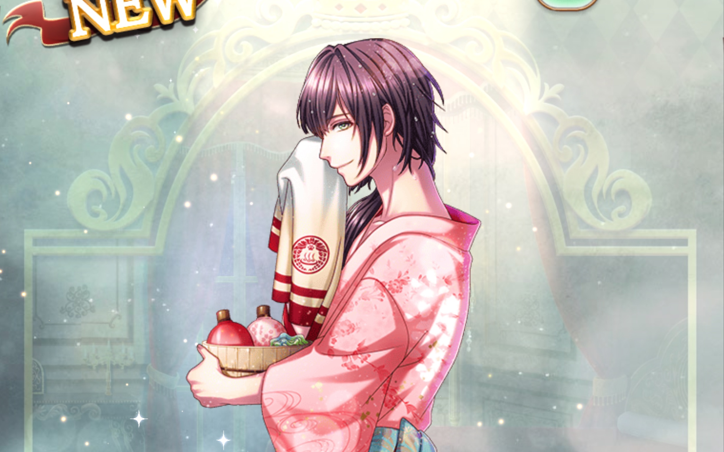 【梦100】国服 樱花 温泉乡巡游ver. 全语音 (cv:花江夏树)