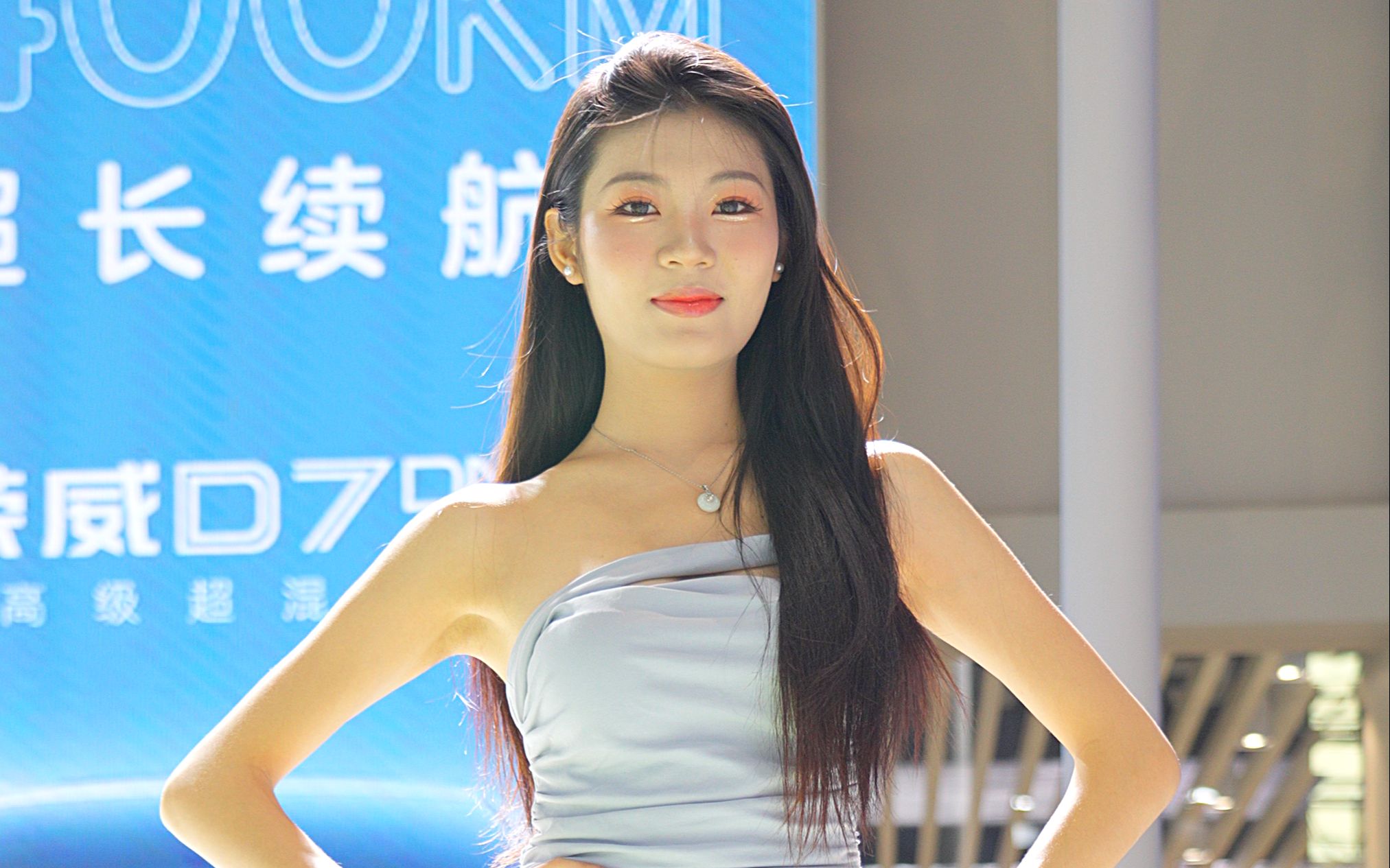 2023东莞秋季车展 荣威汽车车模#01