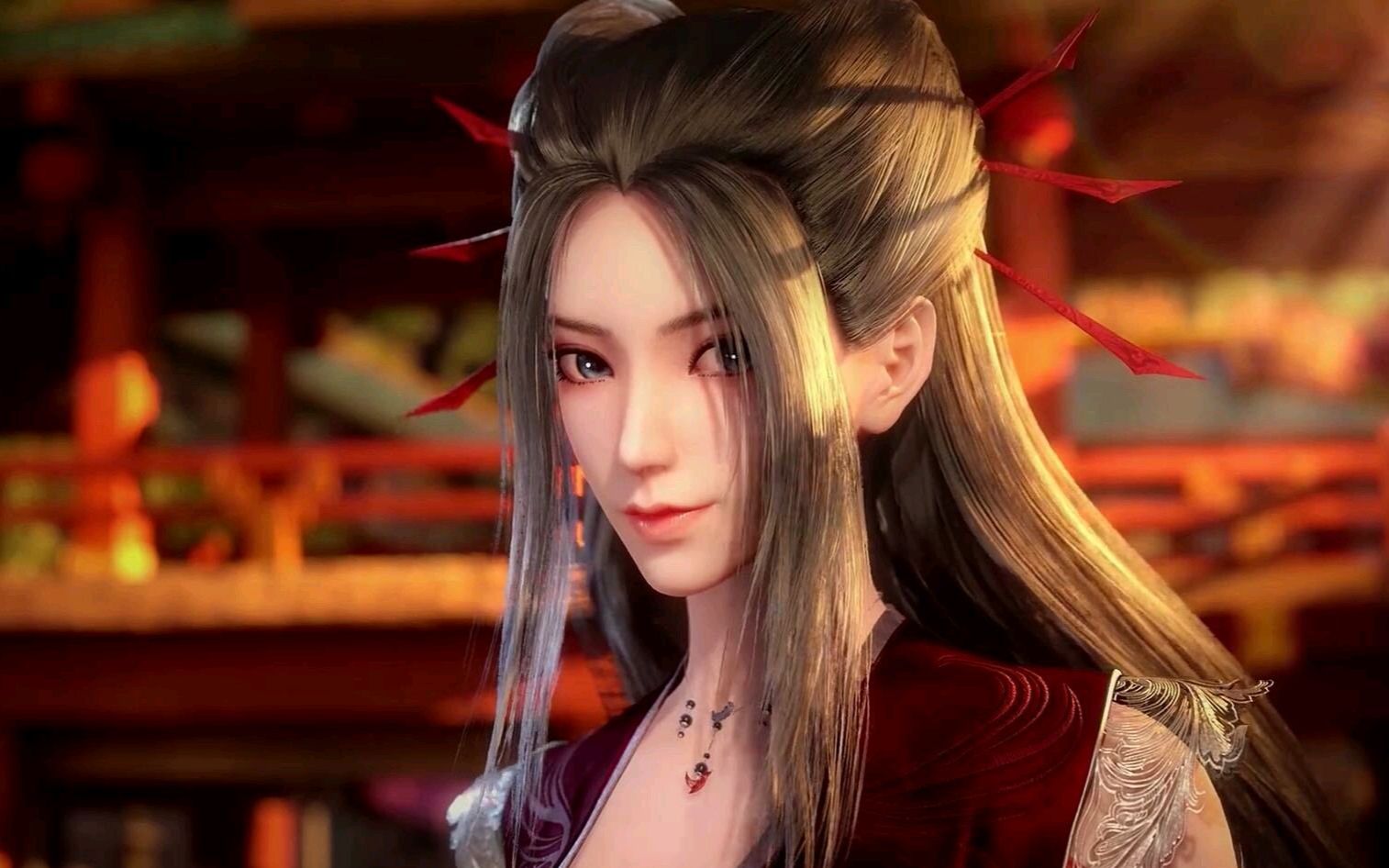 【倾城一笑】国漫女神/游戏cg混剪,这里有你的老婆吗?