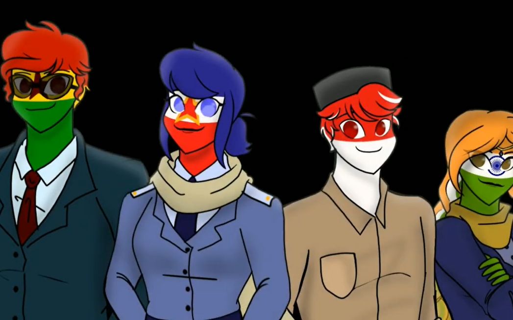 【countryhumans /不结盟运动】home soon