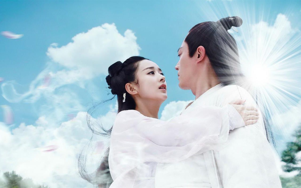 赵丽颖,张丹峰再度合作仙侠传奇《花千骨2》开拍