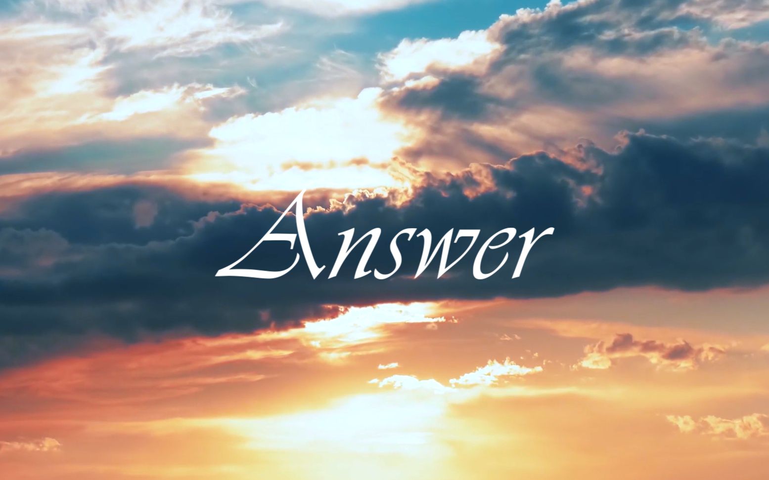 [图]【原创曲】nogumi - Answer feat.IA