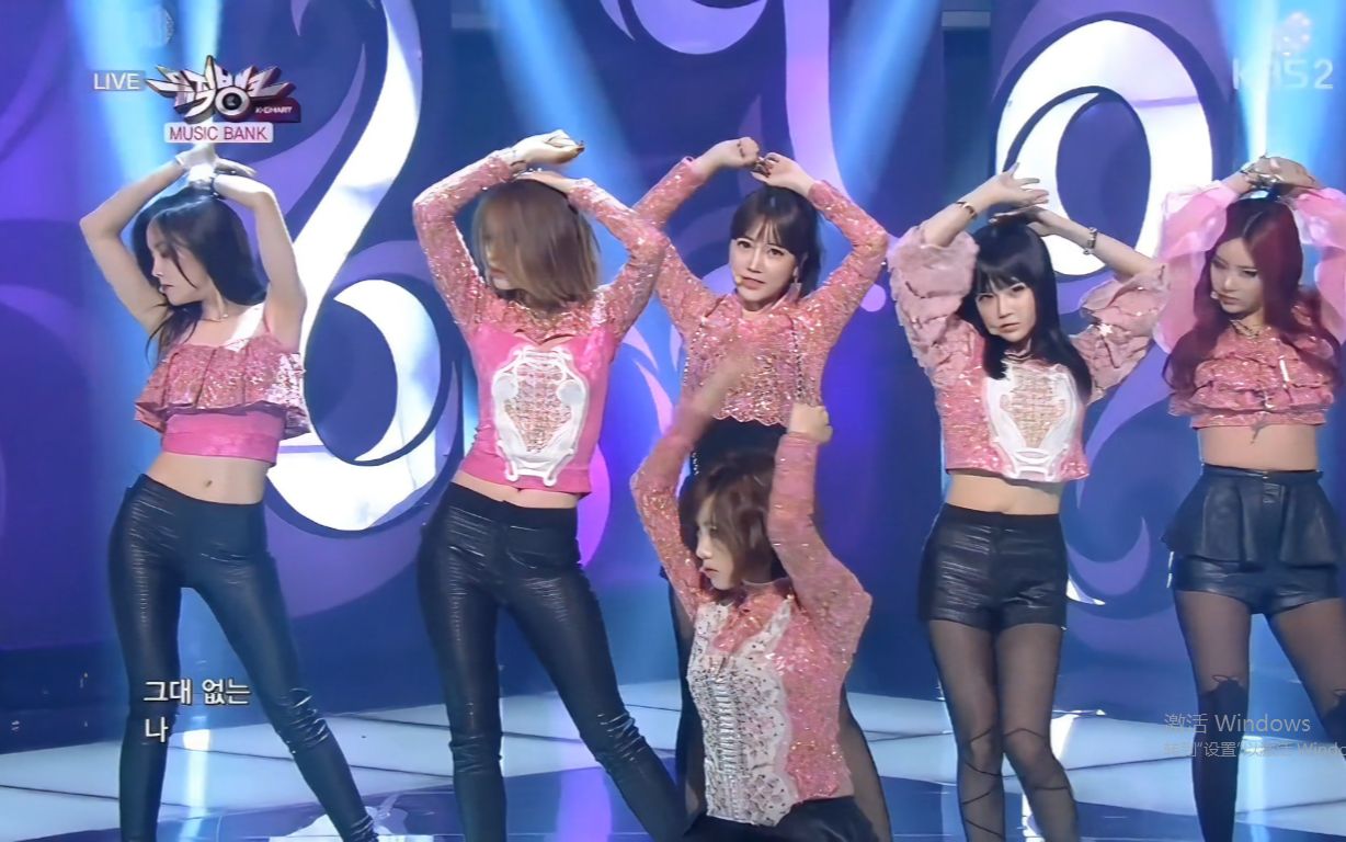 [图]音乐经典 皇冠战歌【T-ara - Number 9（No.9）】131011 KBS Music Bank