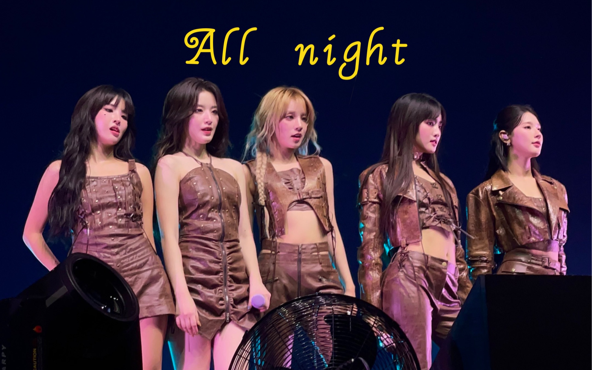 [图]All night-Gidle London live 09092023