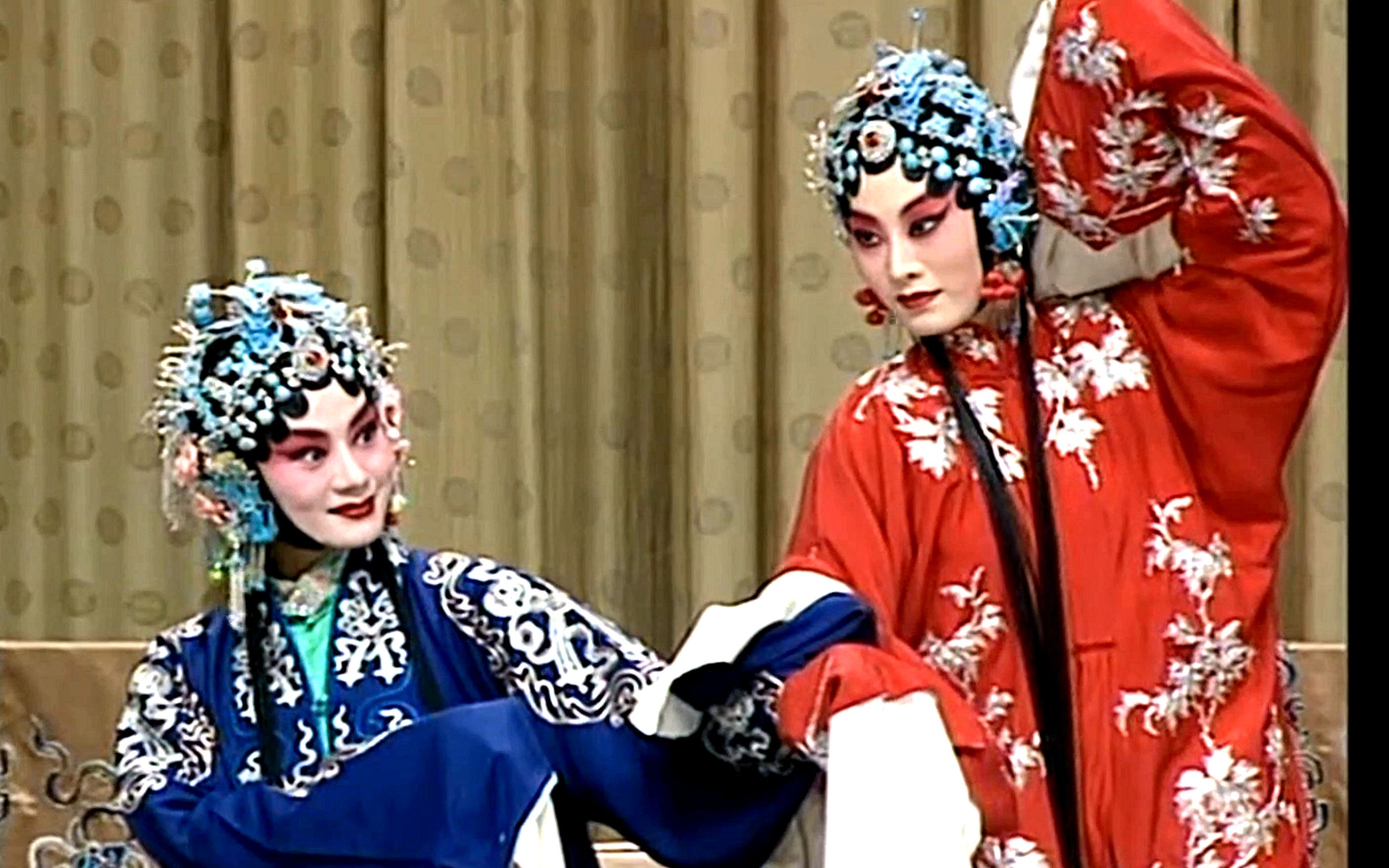 老戚京剧《锁麟囊》第十段 赵荣琛,张曼君,于世文,孙振泉,李盛芳1962