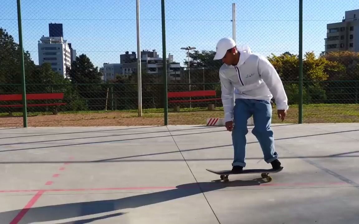 fsheelflip教学滑板外传跟翻教学巴西pro教你跟翻外传