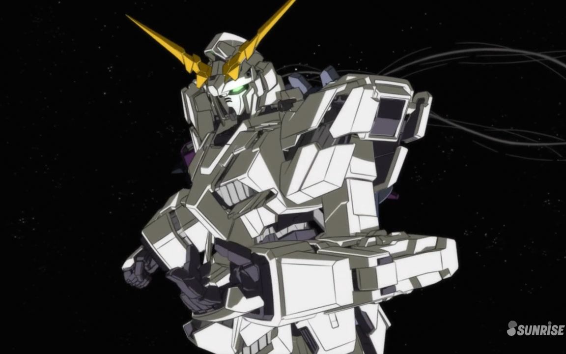 高达独角兽觉醒模式意念控机体自残