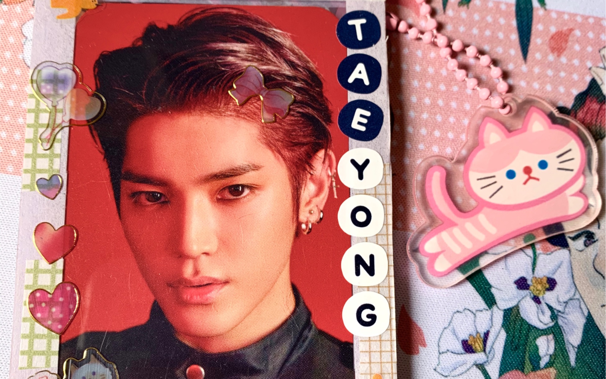 金知元小卡拆箱上网课的一天装饰小卡简易vlog