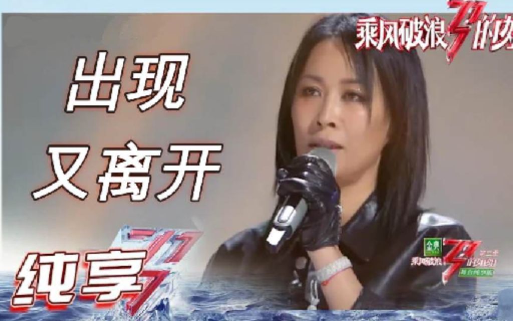 [图]【乘风破浪的姐姐2】那英《出现又离开》【翻唱】