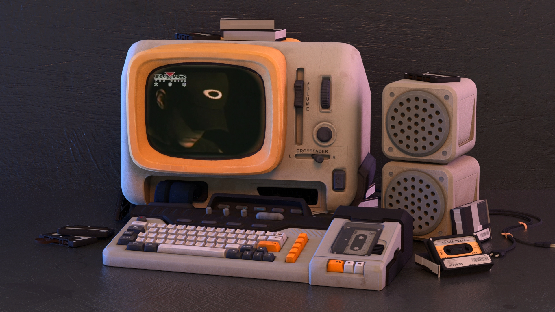 【周杰伦mv】娘子 [jay-2000-dvdktv]