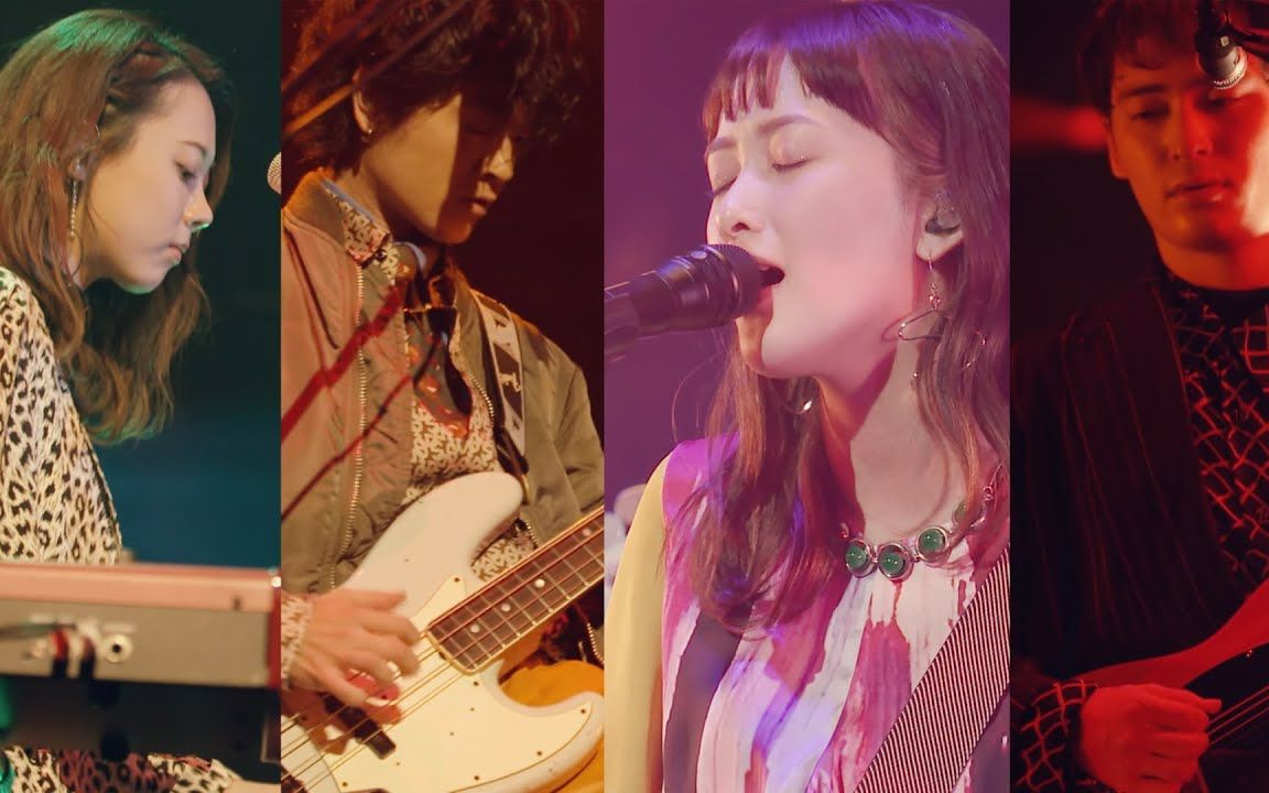 绿黄色社会 『LADYBUG』Live Video(SINGALONG tour 2020 last piece)哔哩哔哩bilibili