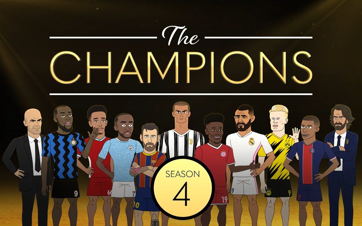 [图]【The Champions】全四季合集（欧冠别墅）