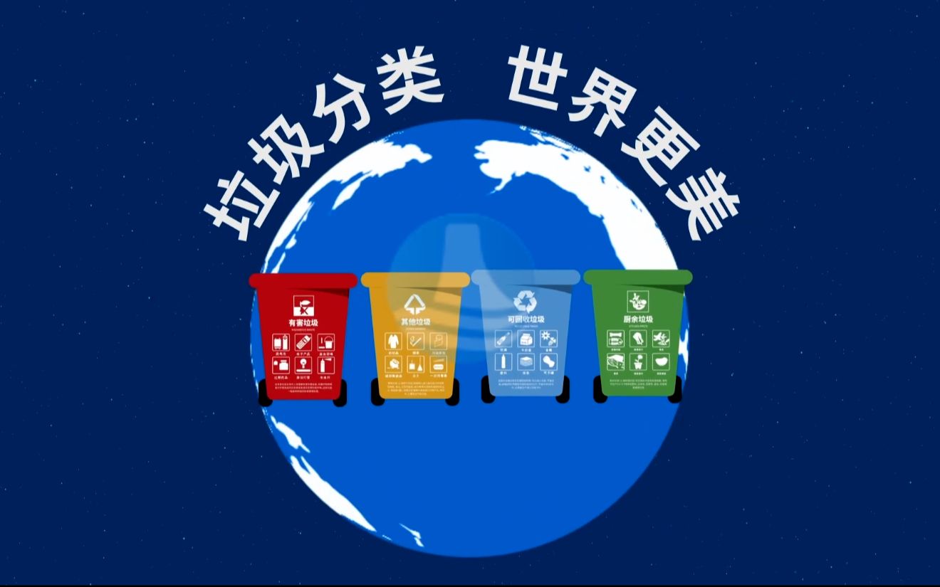 mg 垃圾分类地球