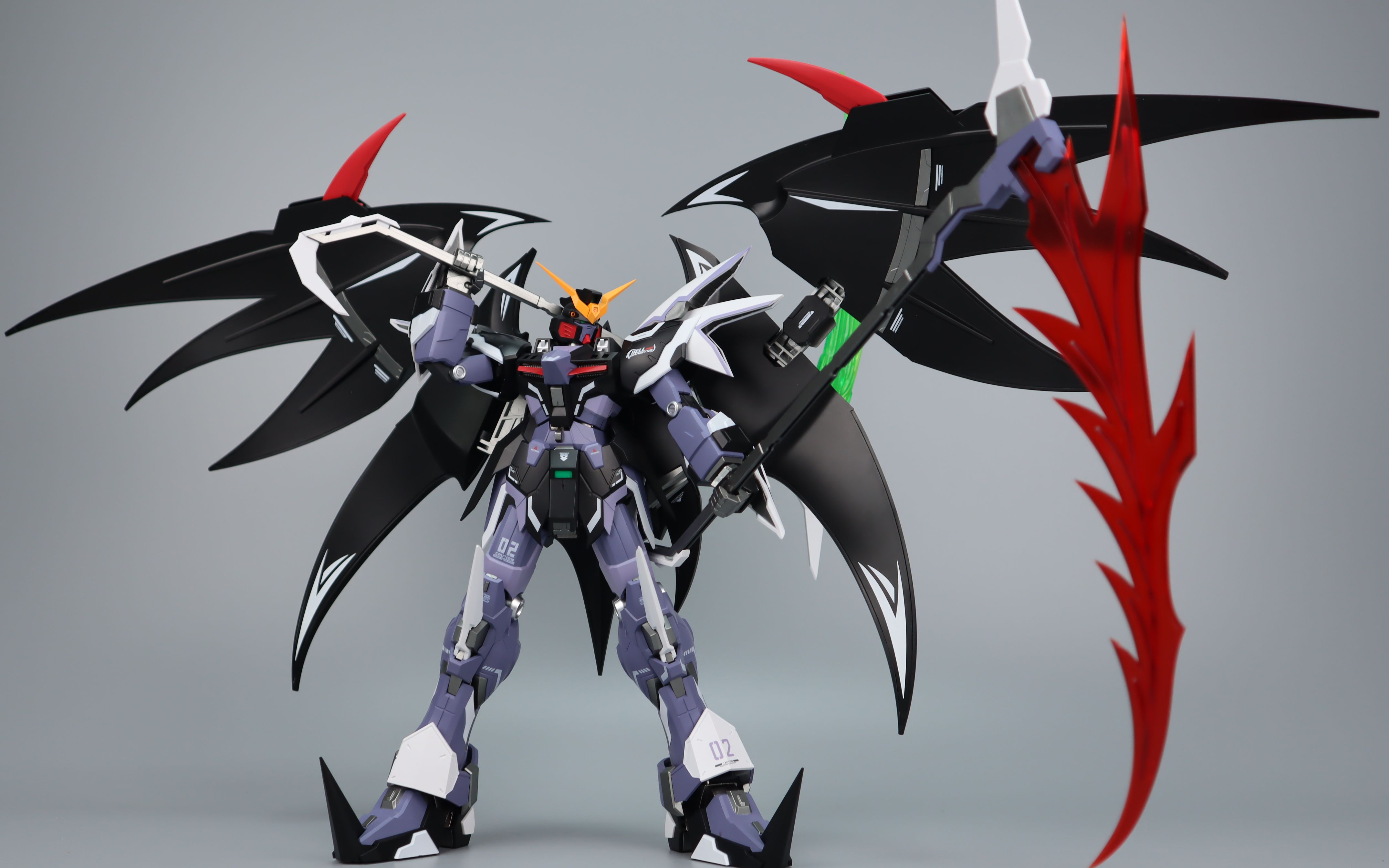 mc-01 1/72 死神高达 合金成品