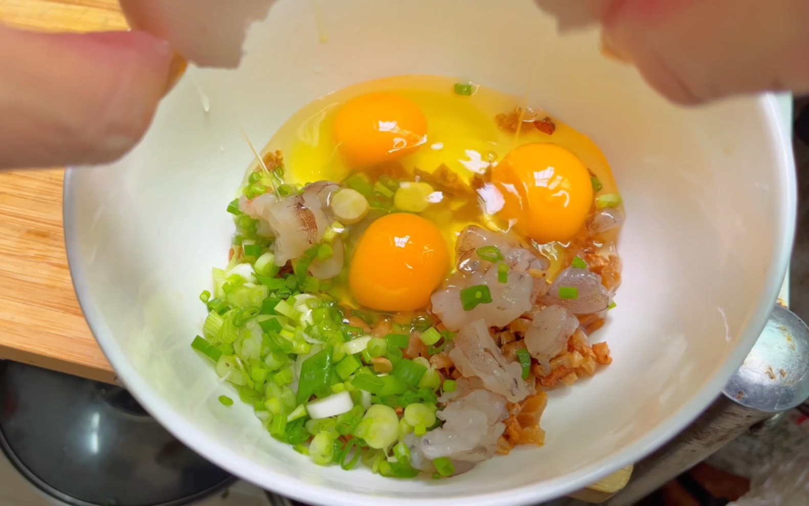 青椒肉末煎鸡蛋,青椒肉末煎鸡蛋的家常做法 - 美食杰青椒肉末煎鸡蛋做法大全