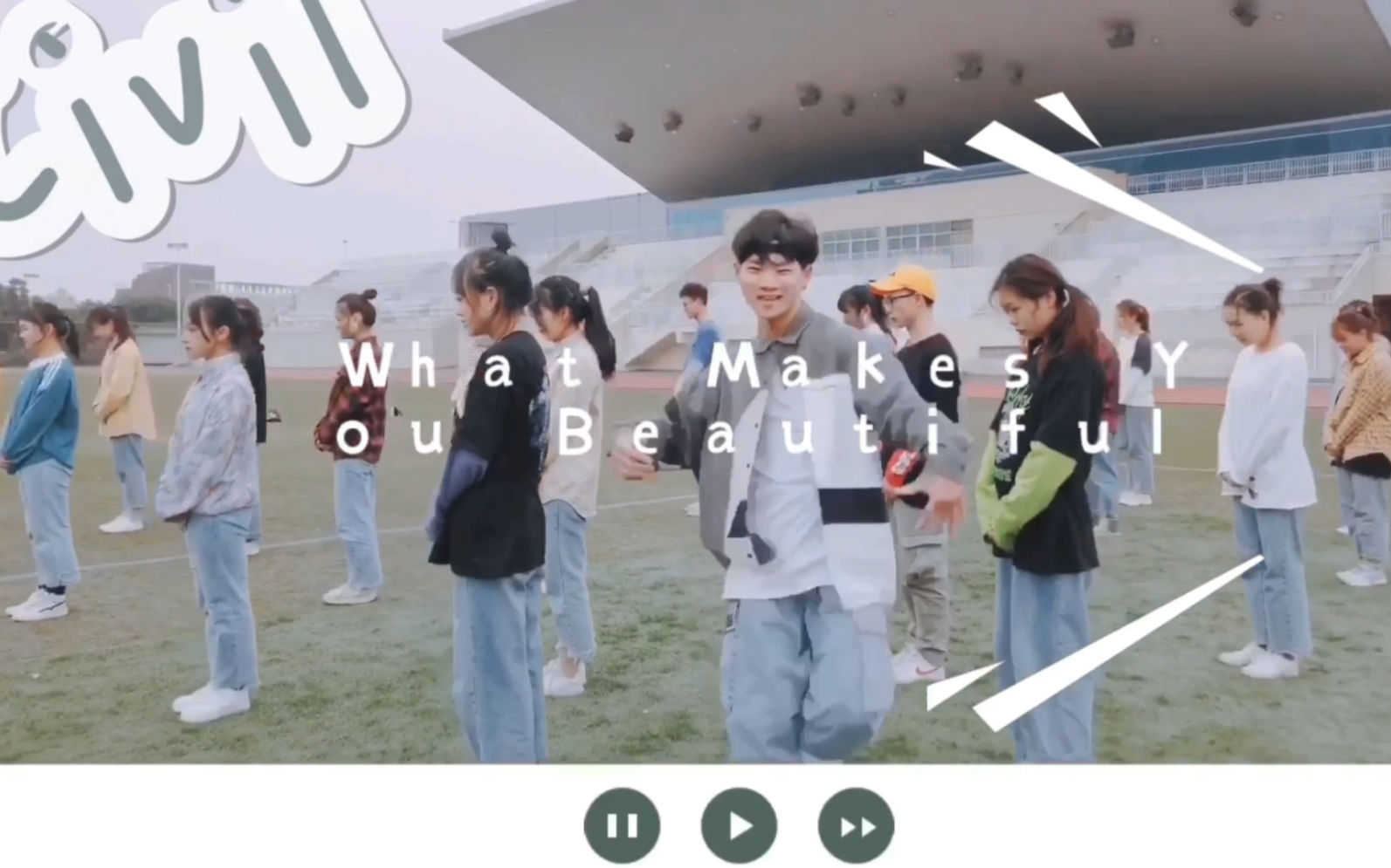 [图]【JY.DANCE】Civil老师hip-hop成品MV「what makes you beautiful」