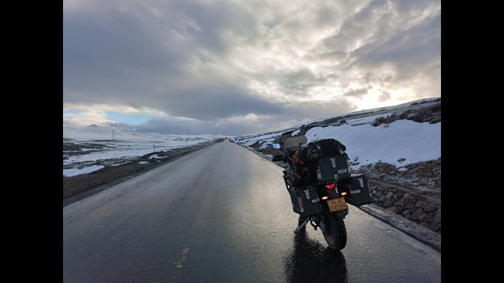 摩旅318〕一天四季是什么体验?