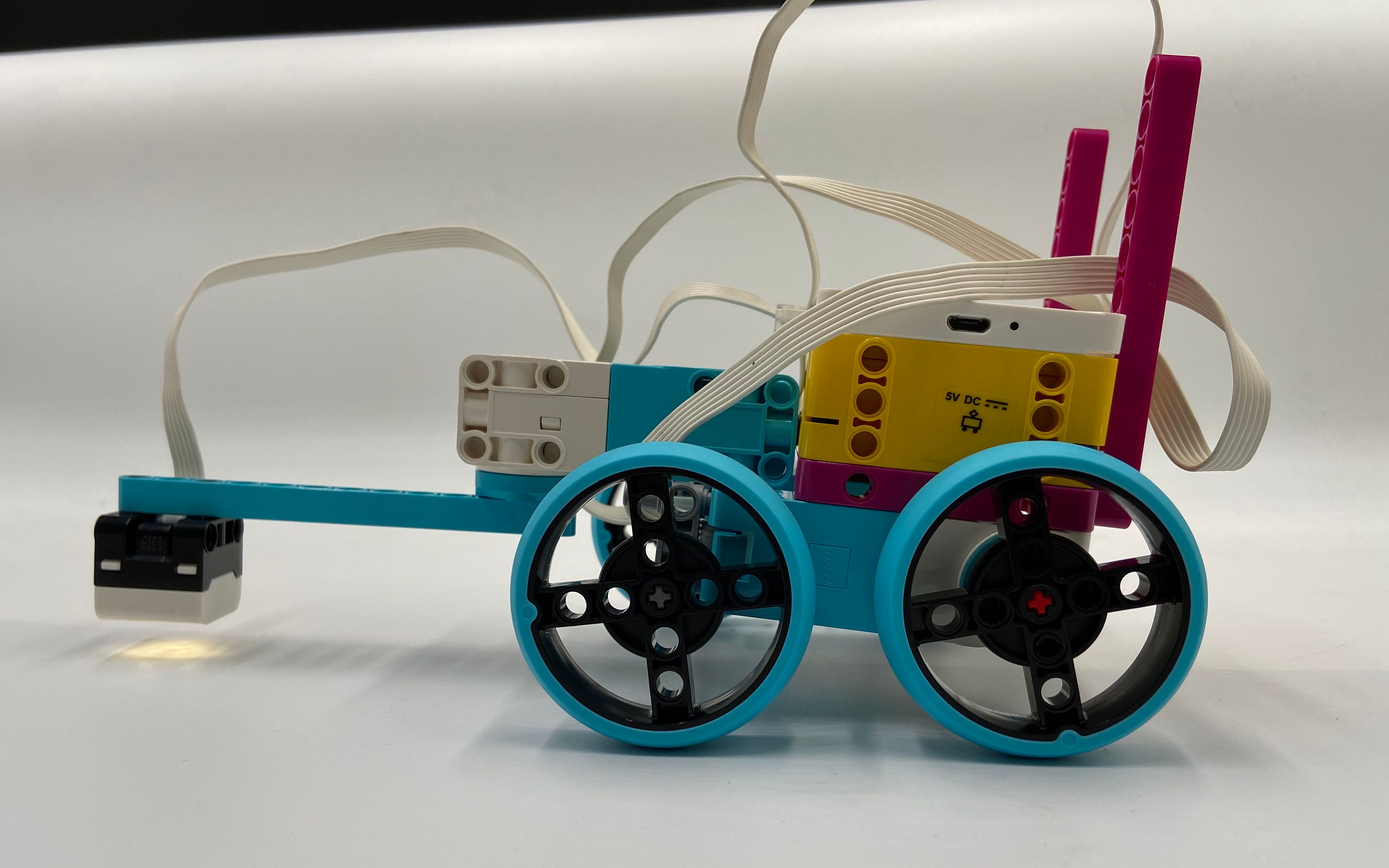 乐高spike扫雷车