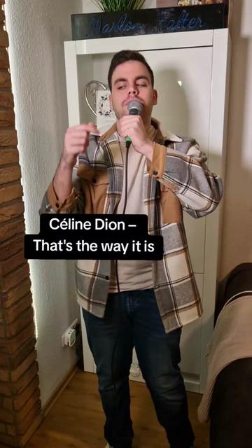 盲人歌手marlon falter 超强翻唱席琳迪翁近期翻红1999力作thats the