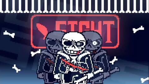 Undertale AU Last Breath: Phase 2 the Slaughter Continues (Hard