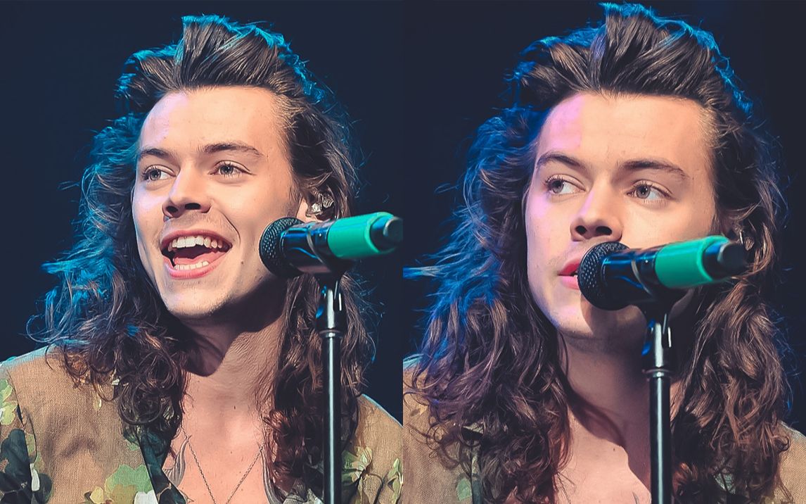 harry styles | 好近!