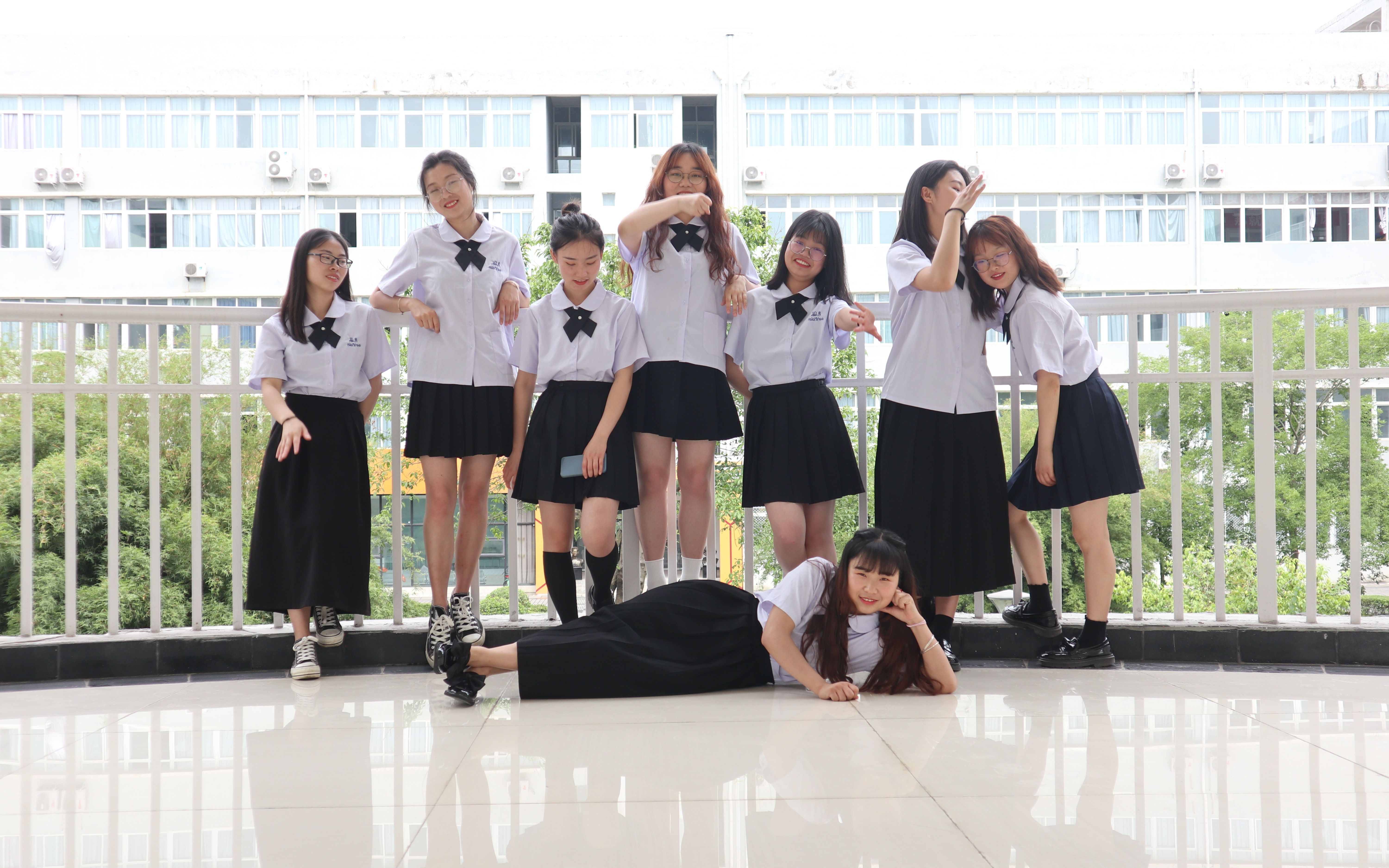 2021毕业季101日常造作进击吧少女大学生毕业视频想去海边bgm泰国校服