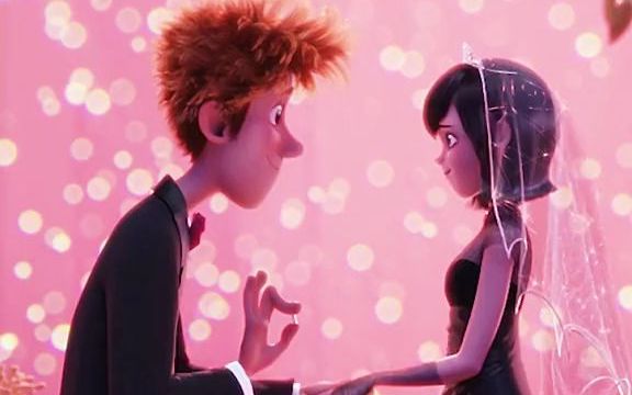 人和吸血鬼的婚礼! #精灵旅社 @抖音小助手