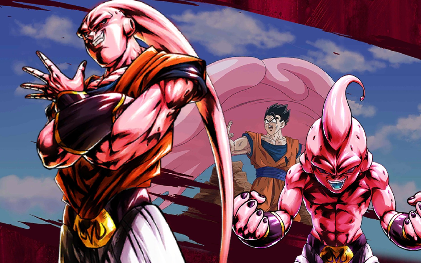 我悟饭布欧今天就要乱杀贝吉特! 龙珠激战传说