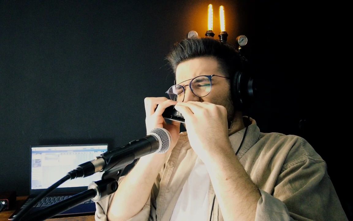 半音阶口琴演奏 bags groove,kamyar bayat 演奏