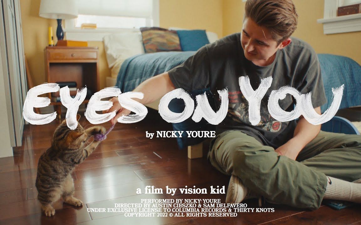 [图]Eyes On You - Nicky Youre