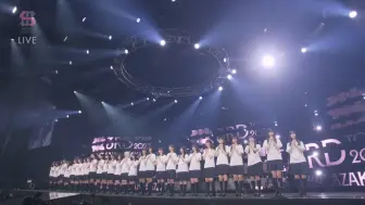 Video herunterladen: 【櫻坂46】2023.06.01「3rd TOUR 2023」大阪城ホール