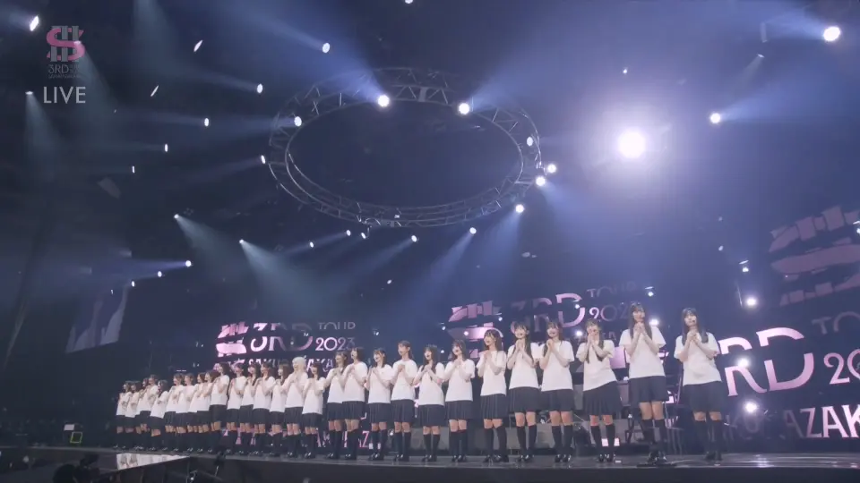 櫻坂46】2023.11.25「3rd YEAR ANNIVERSARY LIVE」_哔哩哔哩_bilibili