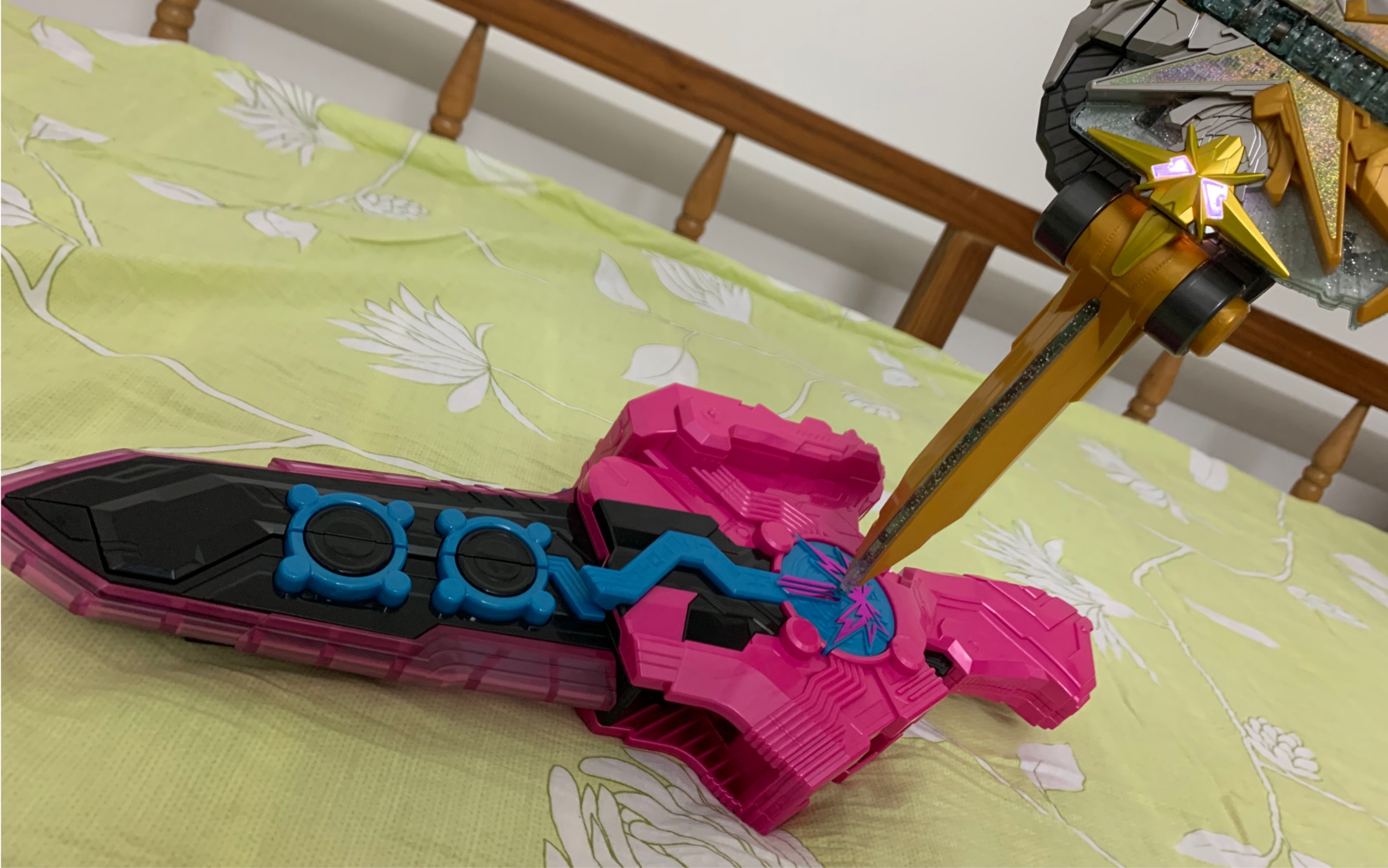 音铳剑锡音,封印解除!