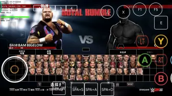 下载视频: WWE2K15全DLC全网用手机安装DLC成功