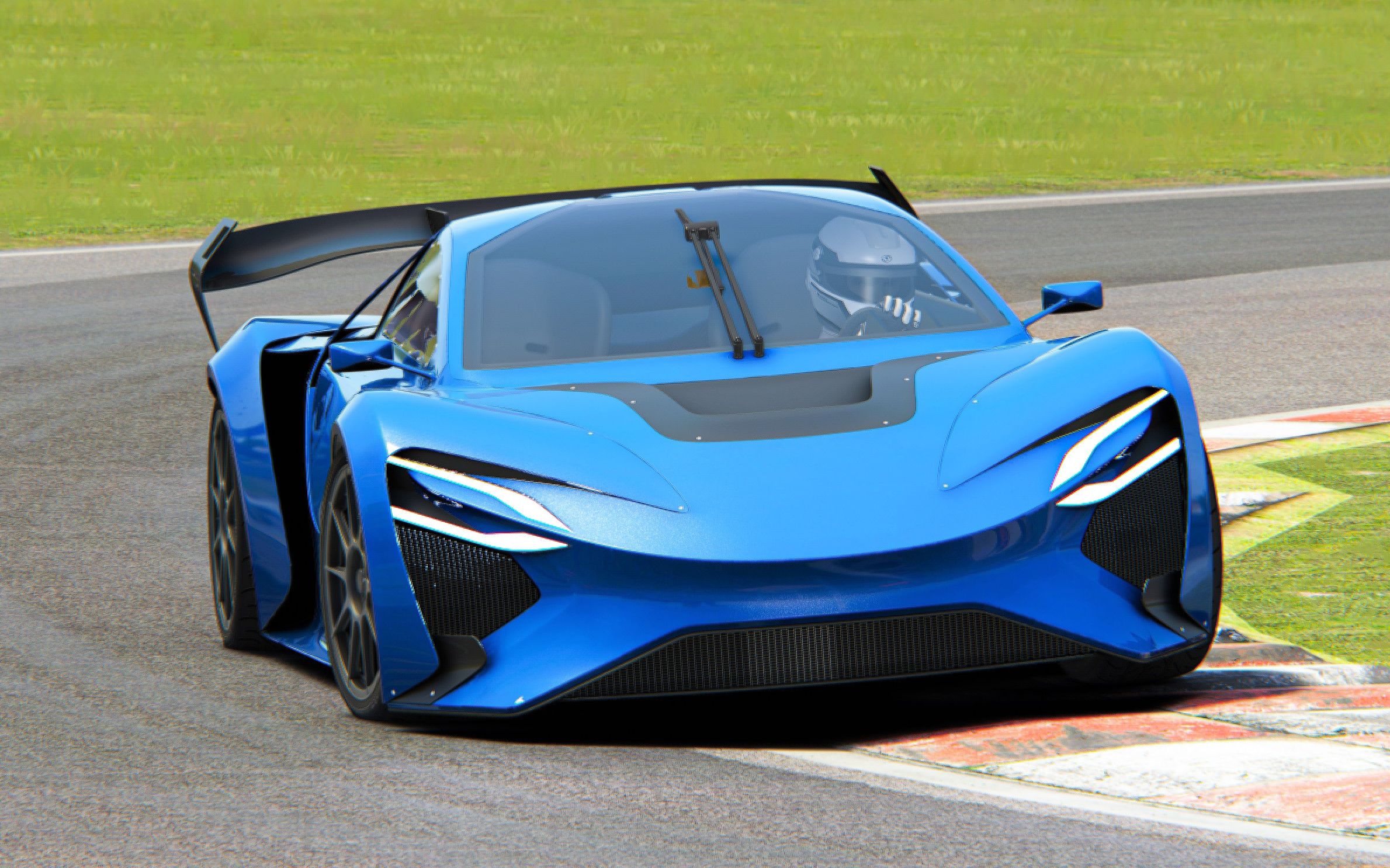 神力科莎mod车辆分享#544-泰克鲁斯at96 trev