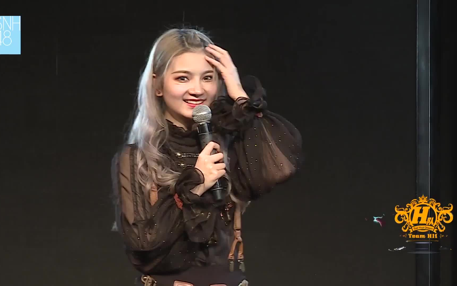 20200329郝婧怡team hii头号新闻公演cut