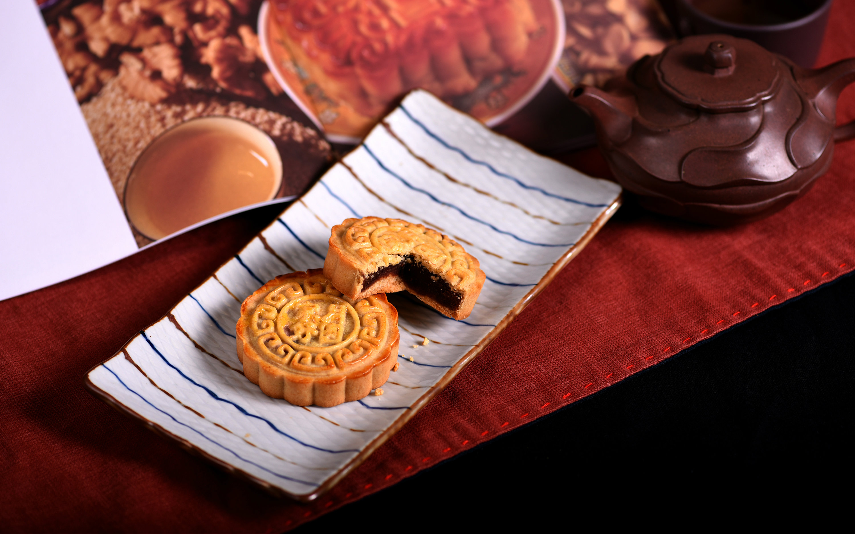 广式月饼-德普烘焙实验室出品 2015