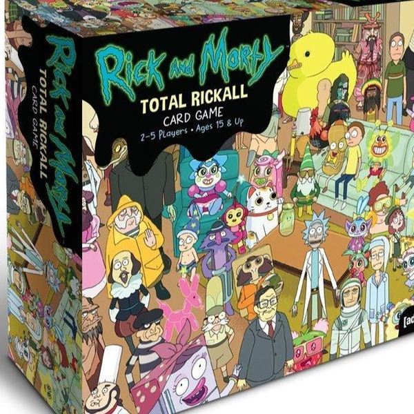 Rick and Morty: Total Rickall - Toca do Tabuleiro