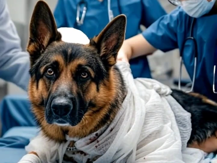 警犬闪电半张脸照片图片