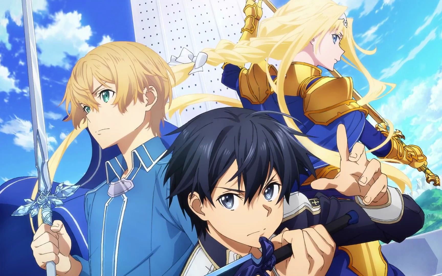 [刀剑神域]爱丽丝和尤击欧生日快乐