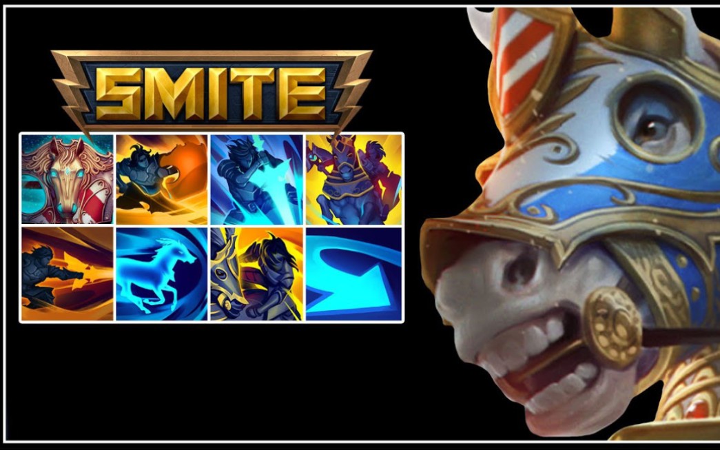 smite9.6新神明兰斯洛特技能演示与贴图说明
