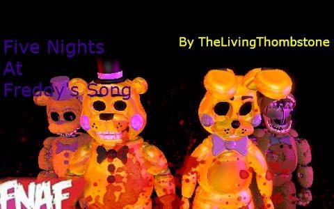 (sfm)混音曲 玩具熊的五夜后宮同人曲