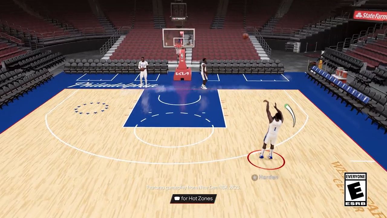 【NBA2K23】 多种投篮条可供选择哔哩哔哩bilibili