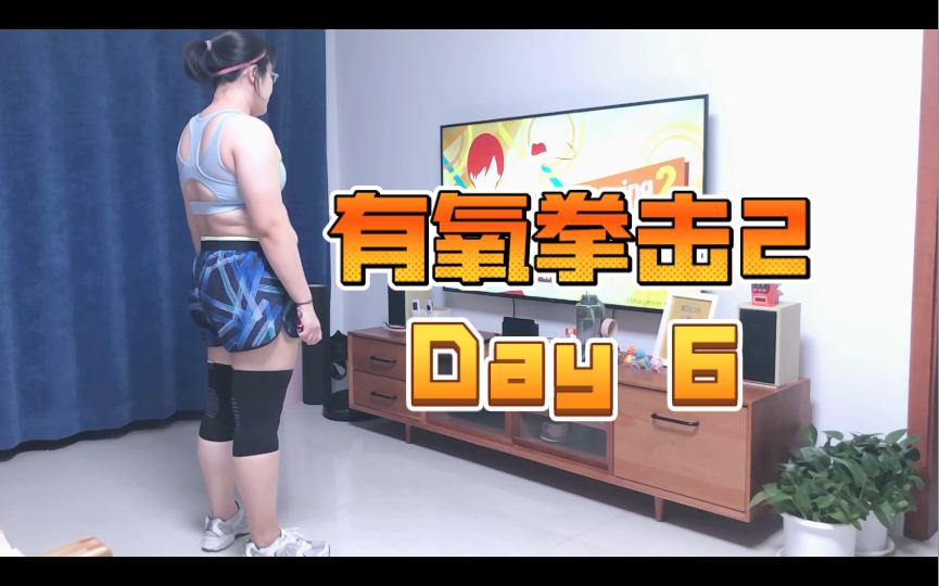 switch快乐运动有氧拳击2day6