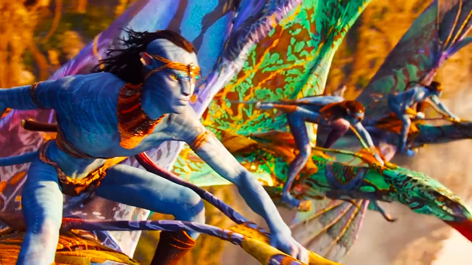 票房第一阿凡达高清视觉享受