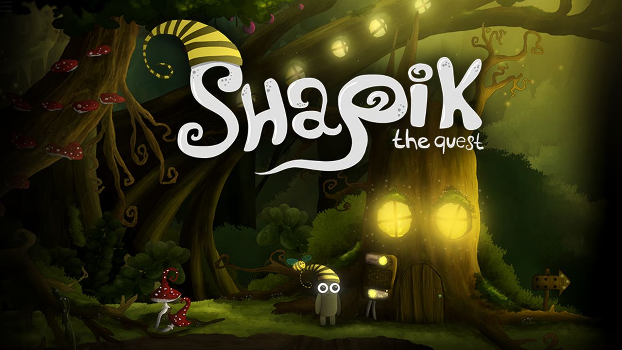 [图]《Shapik: The Quest》魔法森林里啥都有 卡通手绘点击解谜冒险游戏 全流程通关攻略视频 沙皮克：探索